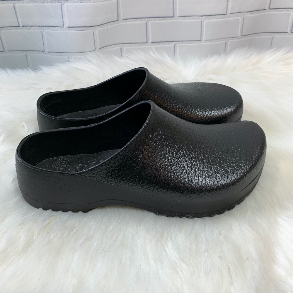 Birki's Black Professional/Gardening Clog Size 10